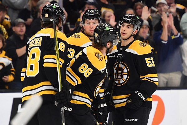 Boston Bruins na začátku letošní sezony nedosahoval vynikajících výsledků